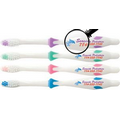 Oral Choice Children's Dolphin Toothbrush - Full Color Imprint